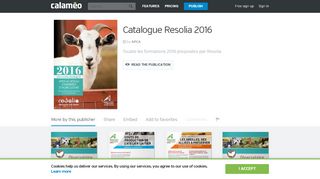
                            9. Calaméo - Catalogue Resolia 2016