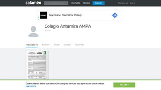 
                            9. Calaméo - Colegio Antamira AMPA