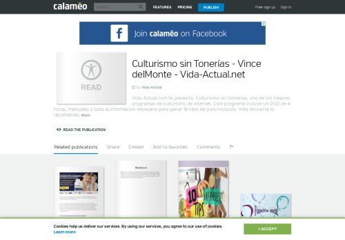 
                            4. Calaméo - Culturismo sin Tonerías - Vince delMonte - Vida-Actual.net