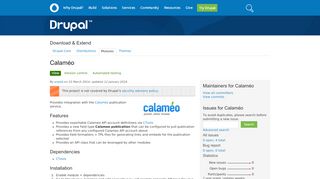 
                            12. Calaméo | Drupal.org