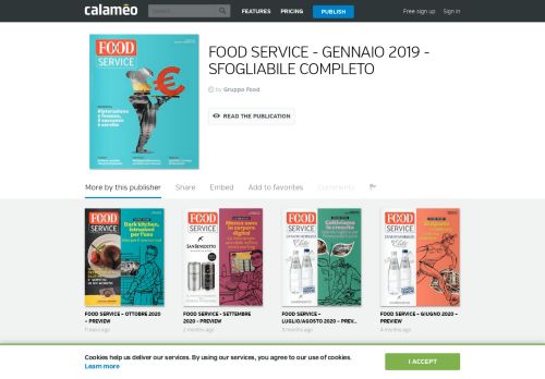 
                            12. Calaméo - FOOD SERVICE - GENNAIO 2019 - SFOGLIABILE ...
