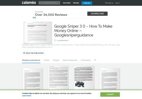 
                            10. Calaméo - Google Sniper 3 0 – How To Make Money Online - Calameo