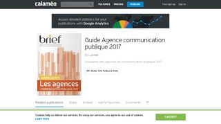 
                            6. Calaméo - Guide Agence communication publique 2017