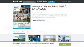 
                            10. Calaméo - Guide pratique AVF BIENVENUE À GAILLAC 2018