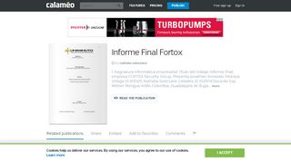 
                            13. Calaméo - Informe Final Fortox