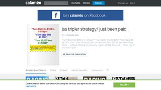 
                            9. Calaméo - Jss tripler strategy/ just been paid