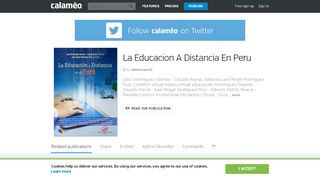 
                            13. Calaméo - La Educacion A Distancia En Peru