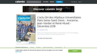 
                            13. Calaméo - L'actu GH des Hôpitaux Universitaires Paris Seine-Saint ...