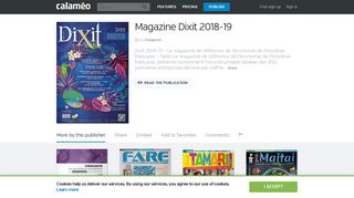 
                            12. Calaméo - Magazine Dixit 2018-19