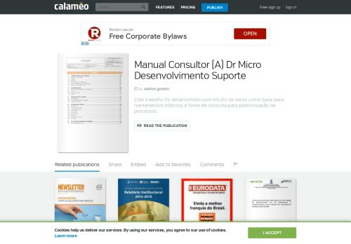 
                            10. Calaméo - Manual Consultor (A) Dr Micro Desenvolvimento Suporte