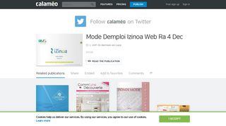 
                            8. Calaméo - Mode Demploi Izinoa Web Ra 4 Dec