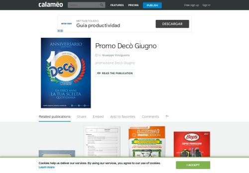 
                            10. Calaméo - Promo Decò Giugno