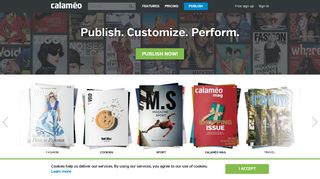 
                            2. Calaméo - Publishing Platform for Documents and Magazines