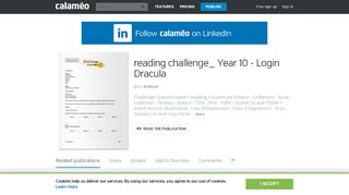 
                            11. Calaméo - reading challenge_ Year 10 - Login Dracula