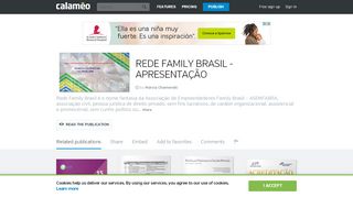 
                            11. Calaméo - REDE FAMILY BRASIL - APRESENTAÇÃO