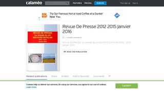 
                            5. Calaméo - Revue De Presse 2012 2015 Janvier 2016