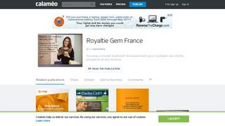 
                            13. Calaméo - Royaltie Gem France