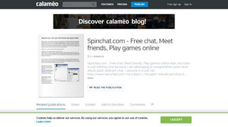 
                            10. Calaméo - Spinchat.com - Free chat, Meet friends, Play games online