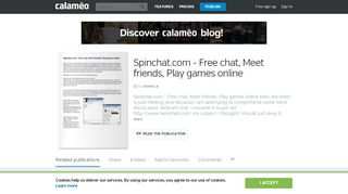 
                            12. Calaméo - Spinchat.com - Free chat, Meet friends, Play ...