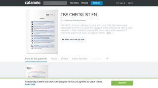 
                            10. Calaméo - TBS CHECKLIST EN