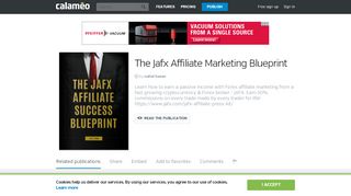 
                            12. Calaméo - The Jafx Affiliate Marketing Blueprint