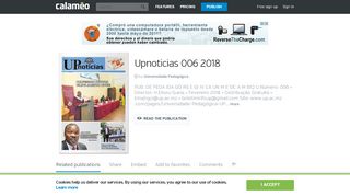 
                            10. Calaméo - Upnoticias 006 2018