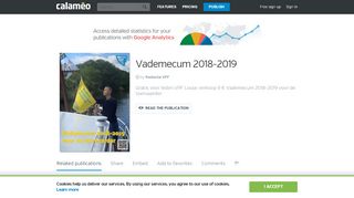 
                            10. Calaméo - Vademecum 2018-2019