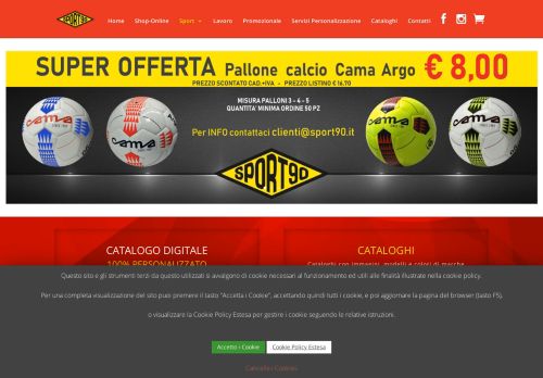 
                            3. Calcio | Sport90 srl