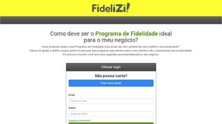 
                            4. Calculadora de Programa de Fidelidade - FideliZi!