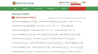 
                            11. Calculator CASCO • Biztositasok