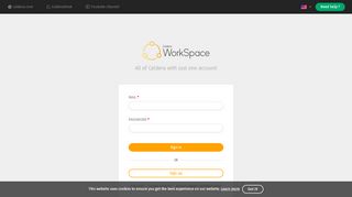 
                            3. CalderaWorkspace - All of Caldera with just one account