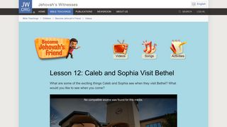 
                            10. Caleb and Sophia Visit Bethel | Animated Video - jw.org
