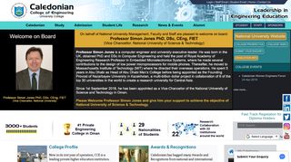 
                            12. Caledonian College of Engineering Web Site