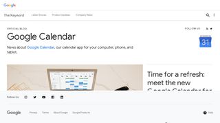 
                            3. Calendar | Google Blog - The Keyword