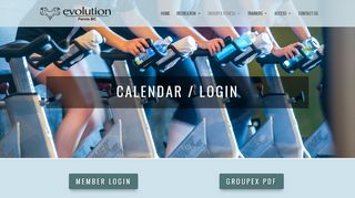 
                            11. Calendar-Login - Fernie Fitness Centre & Gym - Evolution Health ...