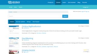 
                            5. Calendar - Zimbra.org: Categories