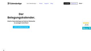
                            5. CalendarApp – Jetzt mit einem Belegungskalender kostenlos starten!