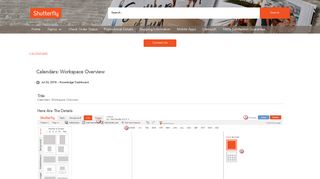 
                            11. Calendars: Workspace Overview - Shutterfly