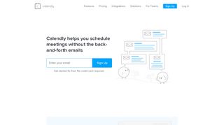 
                            13. Calendly - Scheduling appointments and meetings is super easy with ...