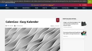 
                            9. CalenGoo - Easy Kalender | AndroidPIT