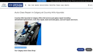 
                            10. Calgary Auto Glass Repair | Country Hills Hyundai