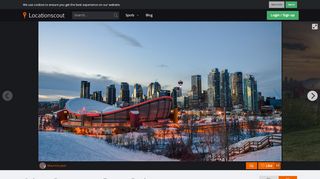 
                            10. Calgary Downtwon - Enmax Park, Canada - Locationscout