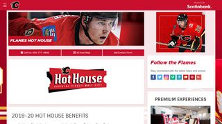 
                            11. Calgary Flames Hot House | Calgary Flames - NHL.com