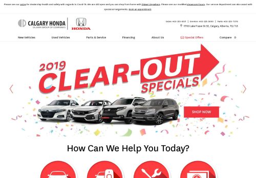 
                            13. Calgary Honda | Honda Dealership in Calgary, AB