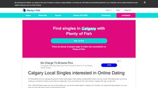 
                            2. Calgary Online dating chat, Calgary match, Calgary ... - POF.com