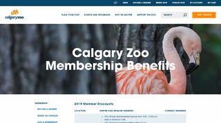 
                            5. Calgary Zoo Membership Benefits - The Calgary Zoo