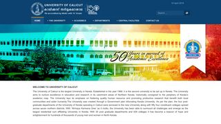 
                            7. Calicut University