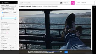 
                            13. California Beach Feet Stock Footage Videos | Pond5