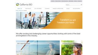 
                            12. California ISO - Careers