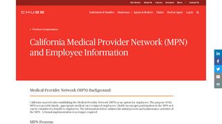 
                            12. California Medical Provider Network (MPN) and Employee Information ...